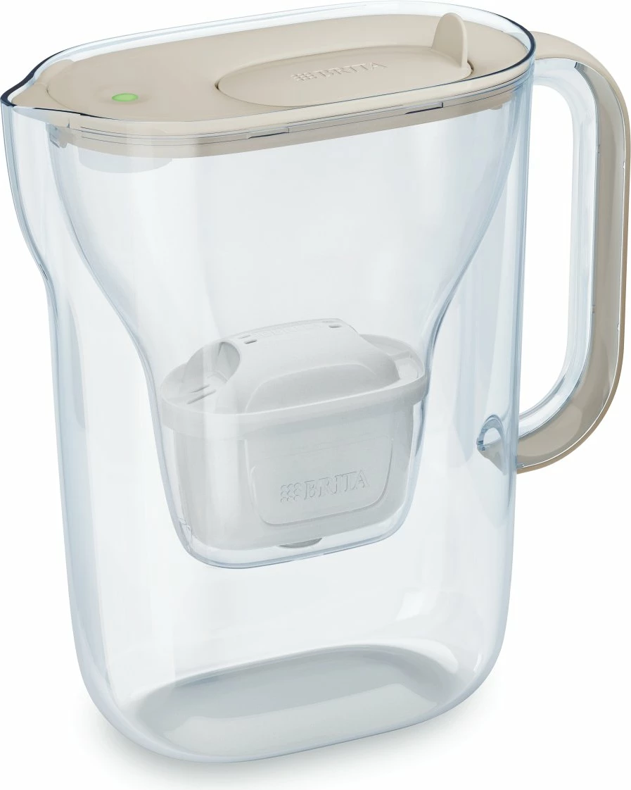 Kanarë filtruese uji Brita Style Essential 2.4 L me filtër Maxtra Pro Pure Performance, 1 copë, kafe