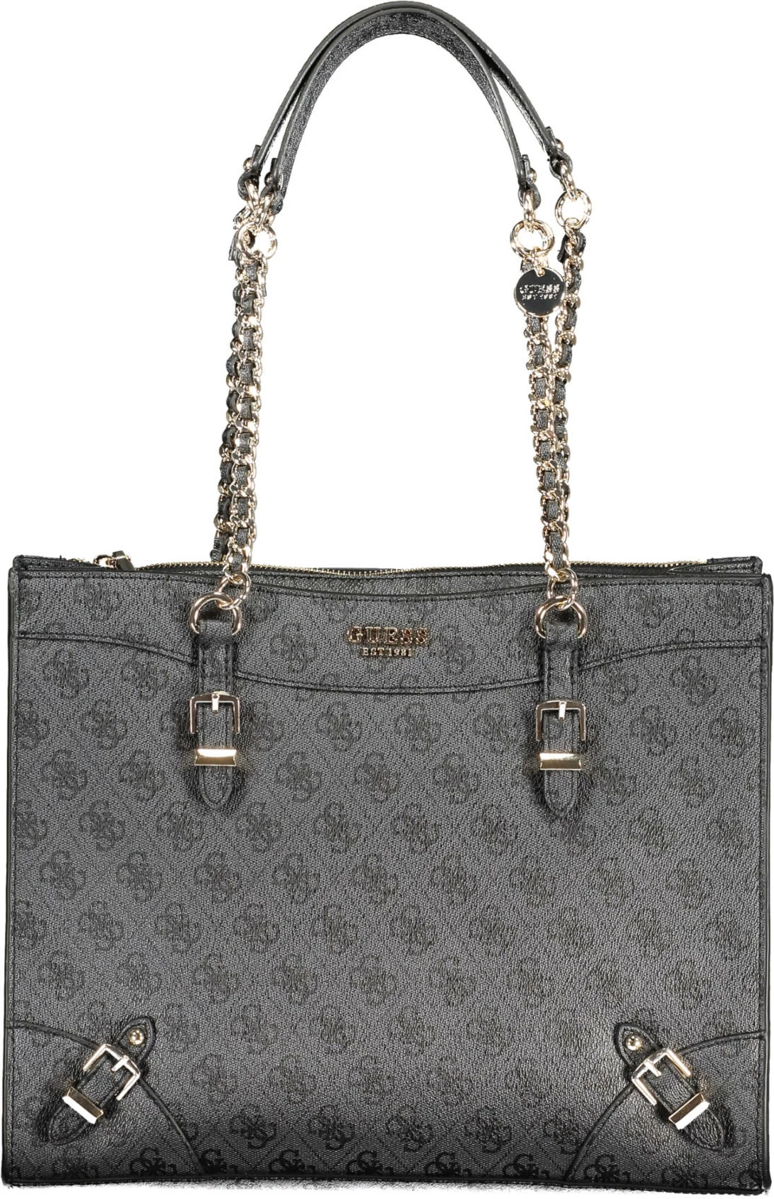 Çantë GUESS JEANS femra, e zezë