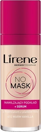 Krem pudër Lirene NO MASK FLUID SERUM, VANILA 410, 30 ml