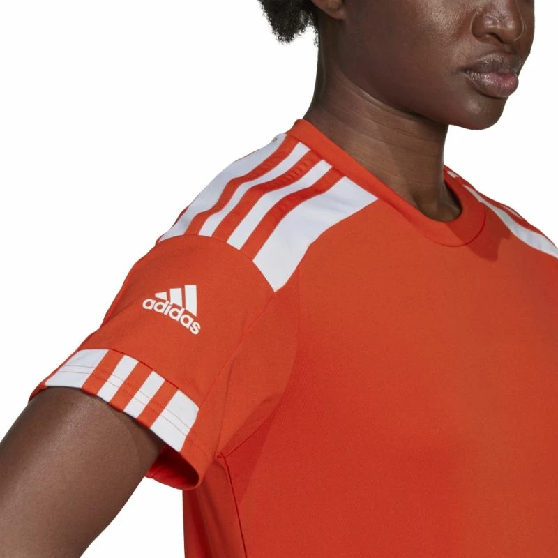 Maicë adidas për femra, portokalli [Madhësia: L]