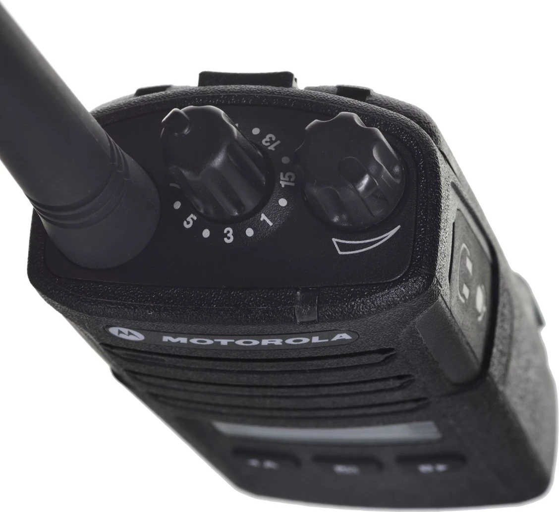 Radio Motorola XT460, PRM466, 16 kanale, e zezë