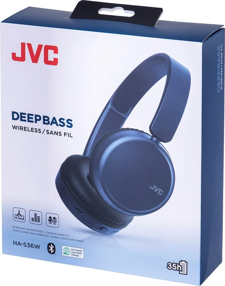 Kufje JVC HAS-36WAU BT, blu