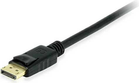 Kabllo DisplayPort 1.4 Equip, 1m, e zezë