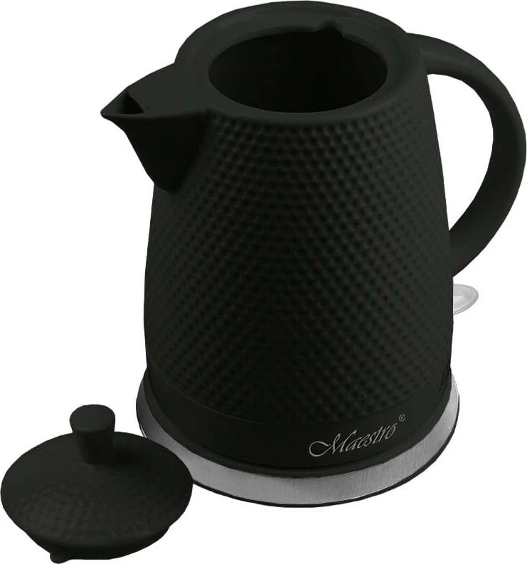Çajnik elektrik qeramike Feel-Maestro MR-069-BLACK, 1.5L, 1500W, i zi