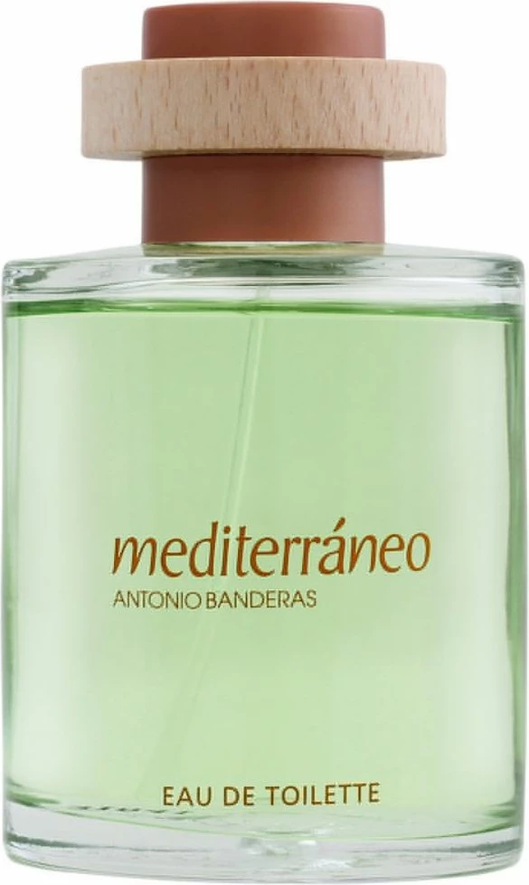 Eau de Toilette Antonio Banderas Mediterraneo për meshkuj 100ml