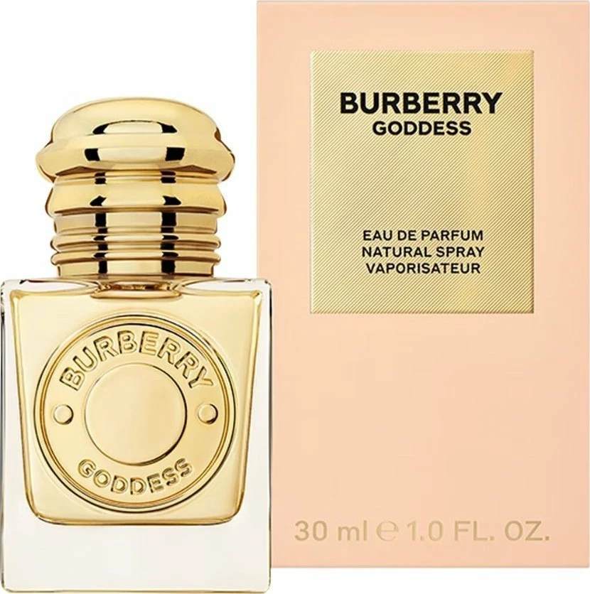 Parfum për femra Burberry Goddess Eau de Parfum (EDP) 30 ml, bejzh/ari