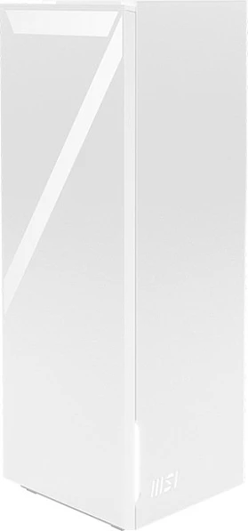 Mesh sistem MSI Roamii BE Lite MRBE50-1PK, Wi‑Fi 7, dual-band, 3x LAN, i bardhë
