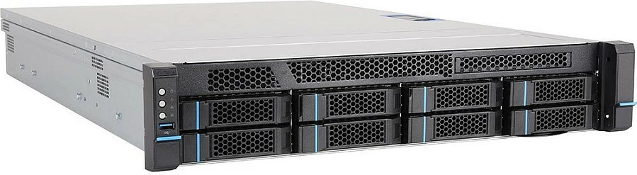 Server Terra TERRA SERVER 3230 G6 6369P, 64GB RAM, 2x1.9TB, RPSU, gri/zezë