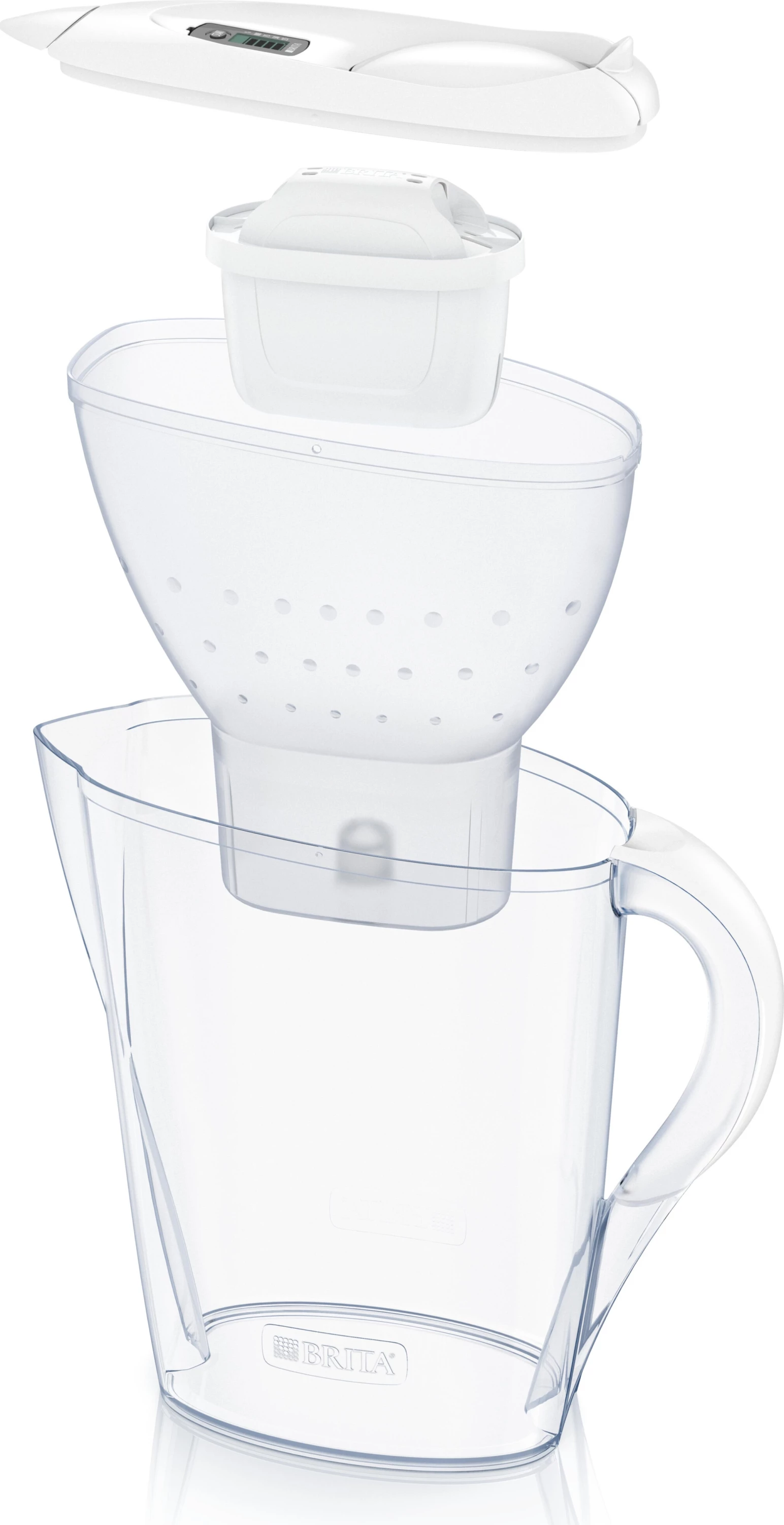 Bokall për filtrim të ujit Brita Marella Cool Pro white