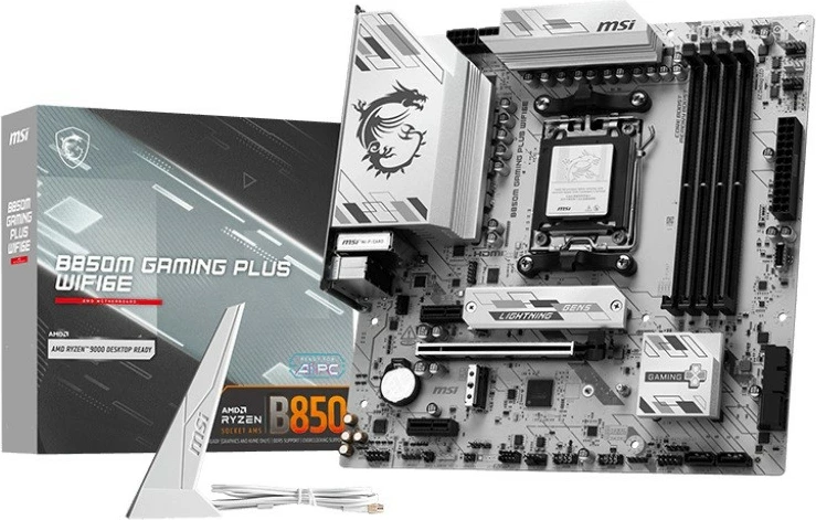 Pllakë amë MSI B850M GAMING PLUS WIFI6E, Socket AM5, micro ATX