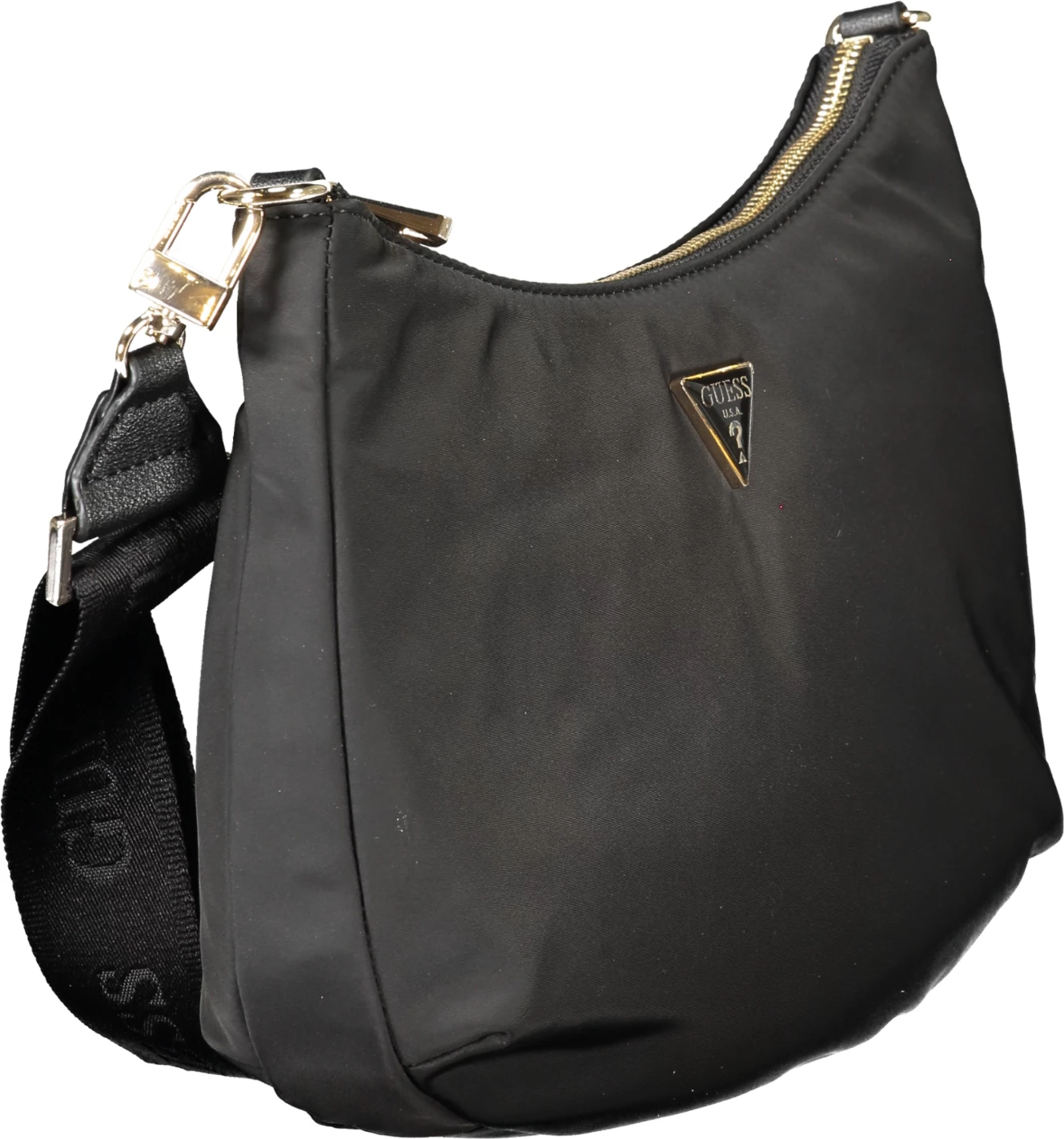 Çantë për femra GUESS JEANS ECO GEMMA BAG, e zezë