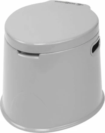 WC kimik portativ BRUNNER OPTITOIL 7 L, gri