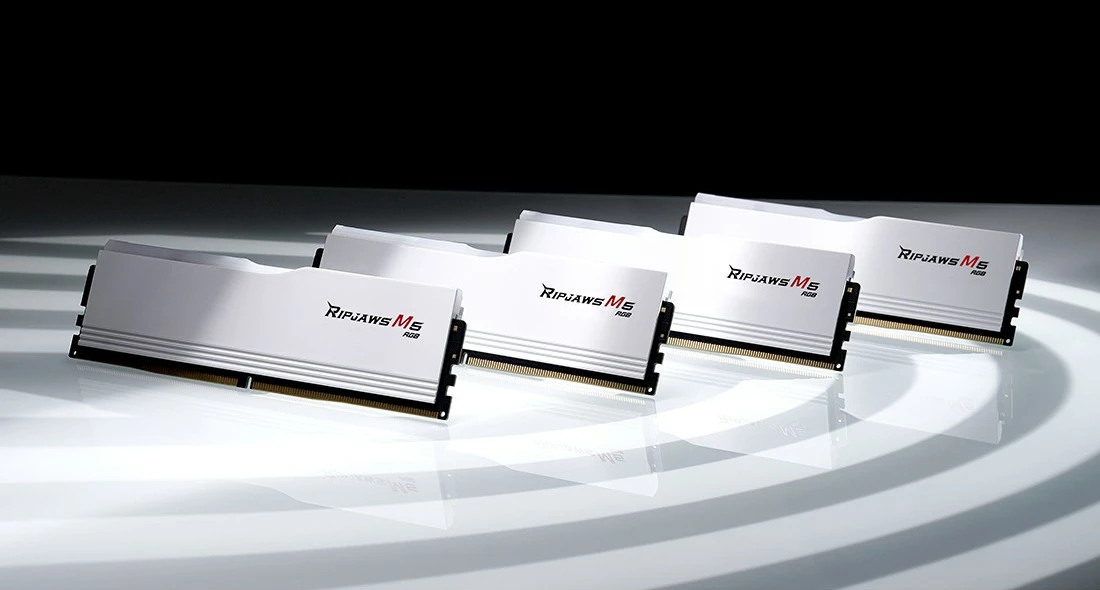 RAM Memorje G.Skill Ripjaws M5 RGB 32GB (2x16GB) DDR5 6400MHz, shumëngjyrëshe