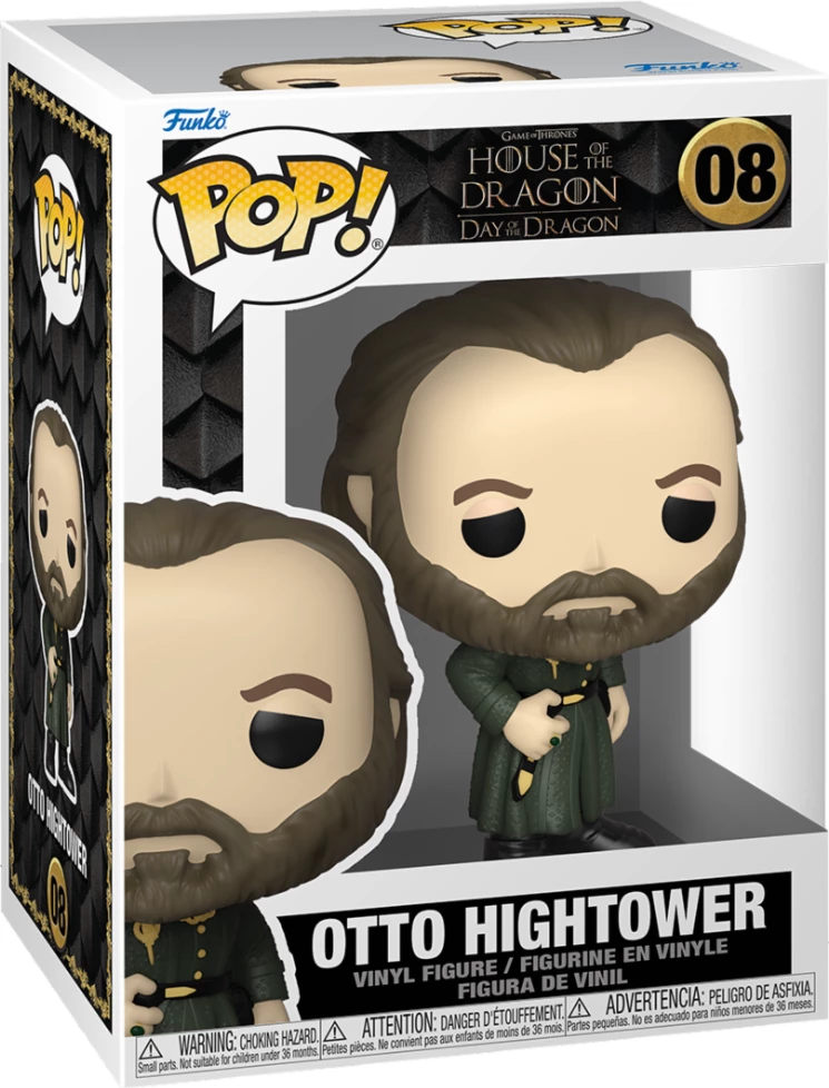 Figurinë vinyl Funko Pop! TV Otto Hightower #08 (House of the Dragon)
