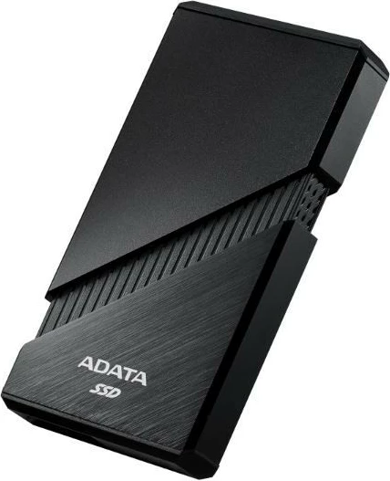 SSD i jashtëm Adata SE920, 4TB, USB4 Type-C, i zi
