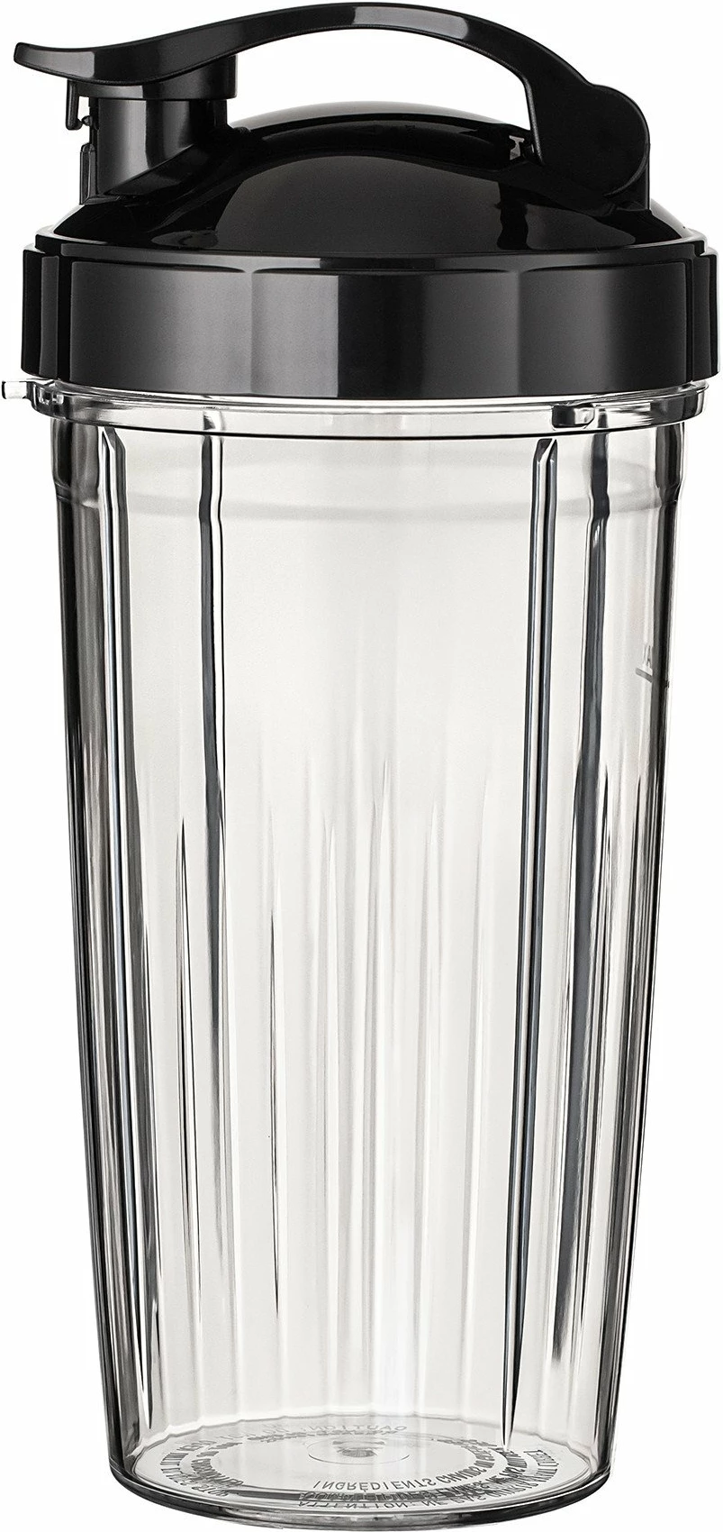 Blender për smoothie 4Swiss NB 102 1000W 1L, i zi, set 6 copë