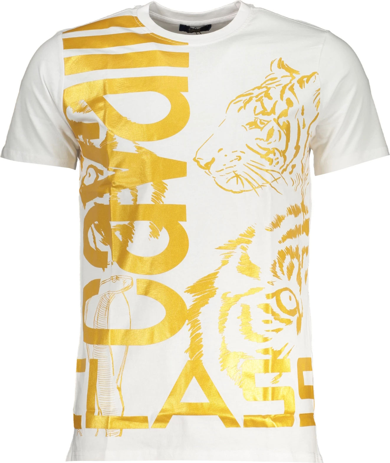 Maicë për meshkuj CAVALLI CLASS, të bardhë