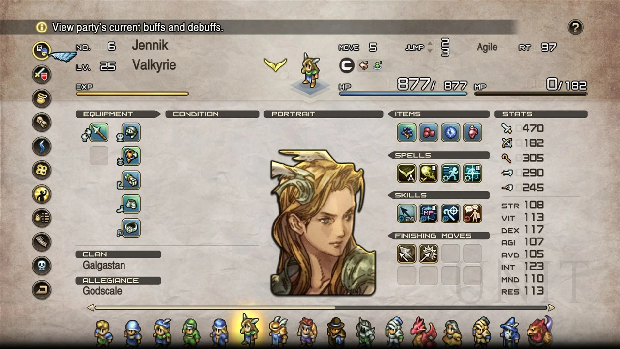 Lojë PS5 Square Enix Tactics Ogre: Reborn
