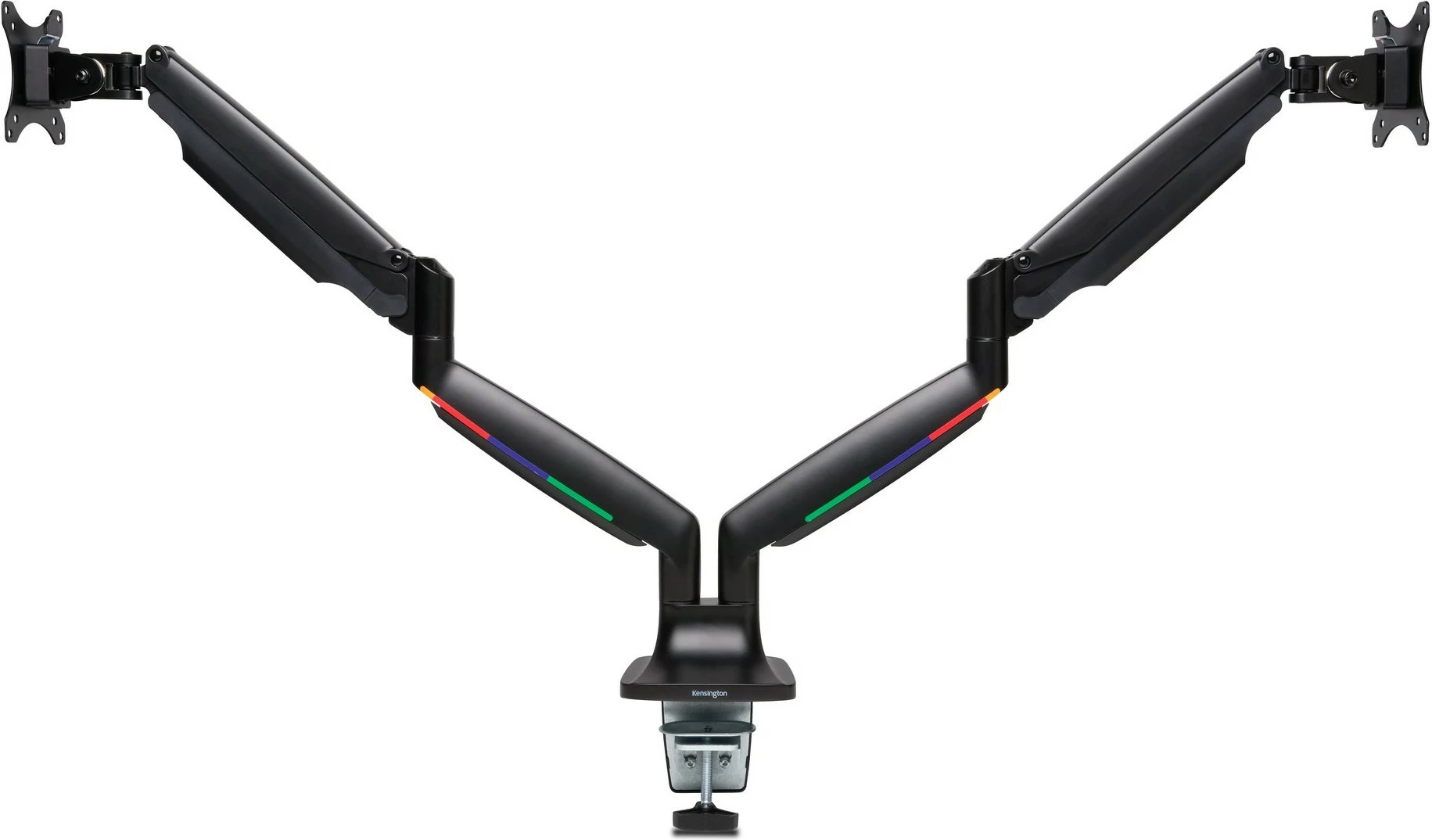 Krah monitori i dyfishtë Kensington SmartFit One-Touch, 13-34 inç, 9kg, i zi