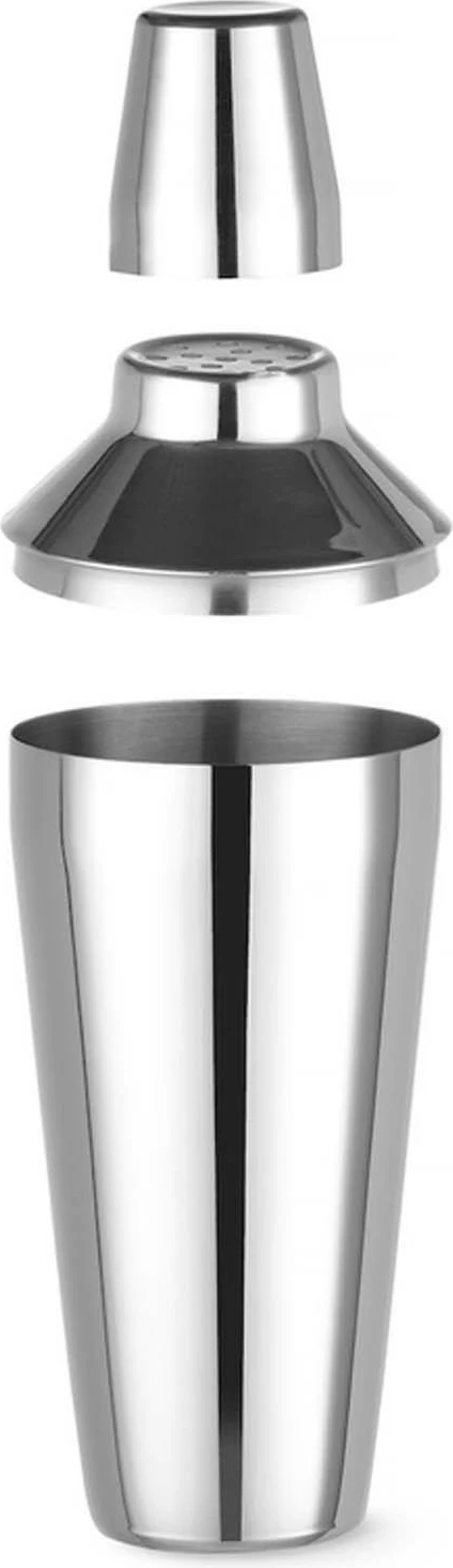 Shaker koktejli, Bar Up, 3-pjesësh, 0.75 L, Ø90 x 255 mm, çelik inox