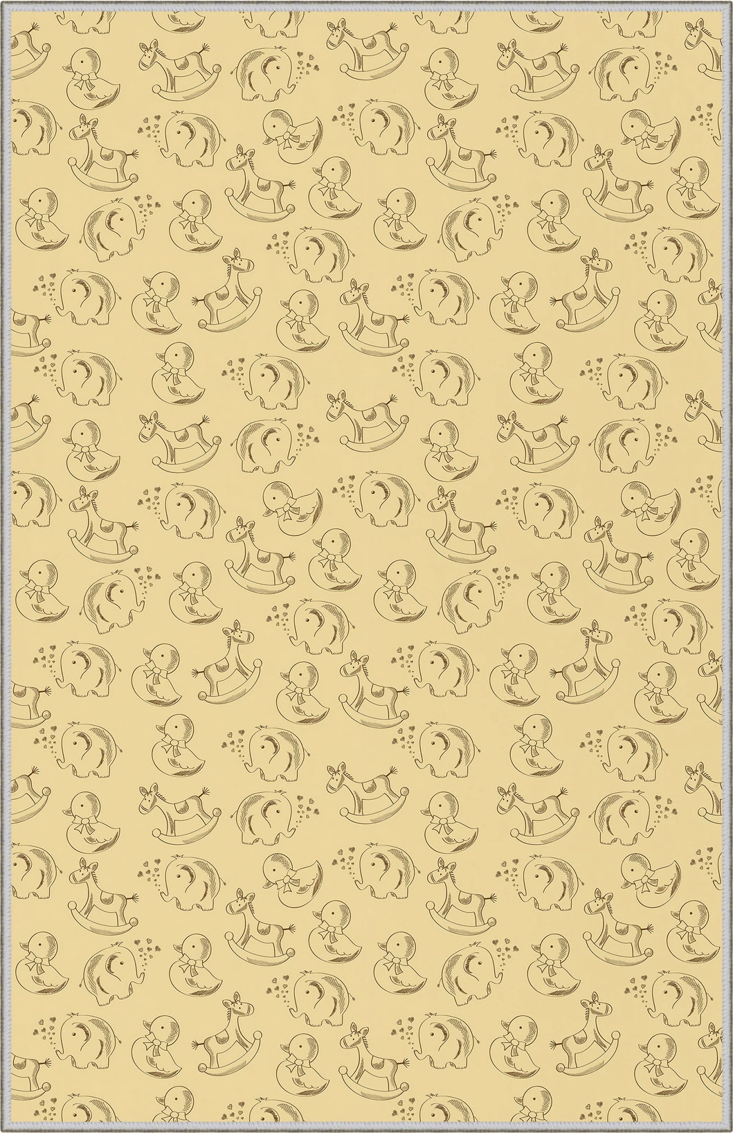 Qilim për korridor, shumëngjyrësh, Conceptum Hypnose, WOOKECE089, 100x150cm