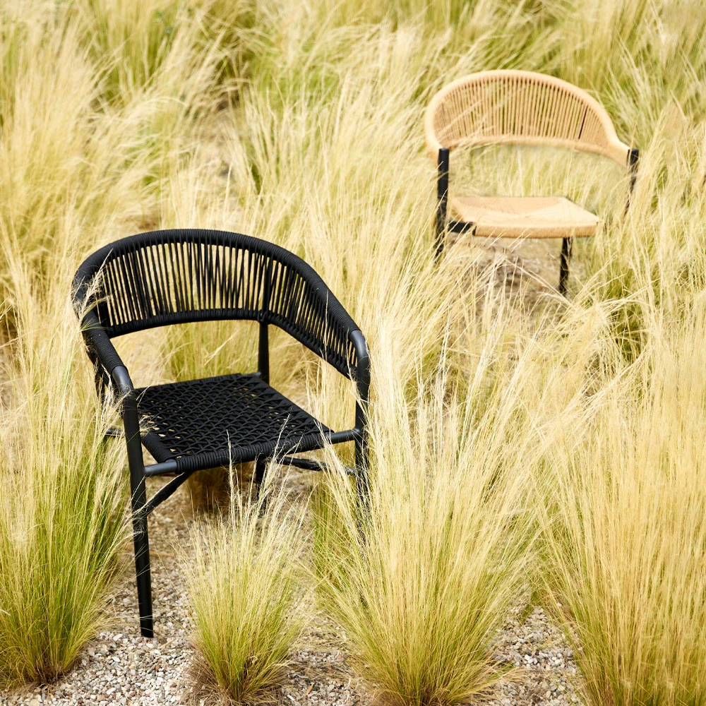 Karrige Scorpion, e zezë, 56x57.5x76