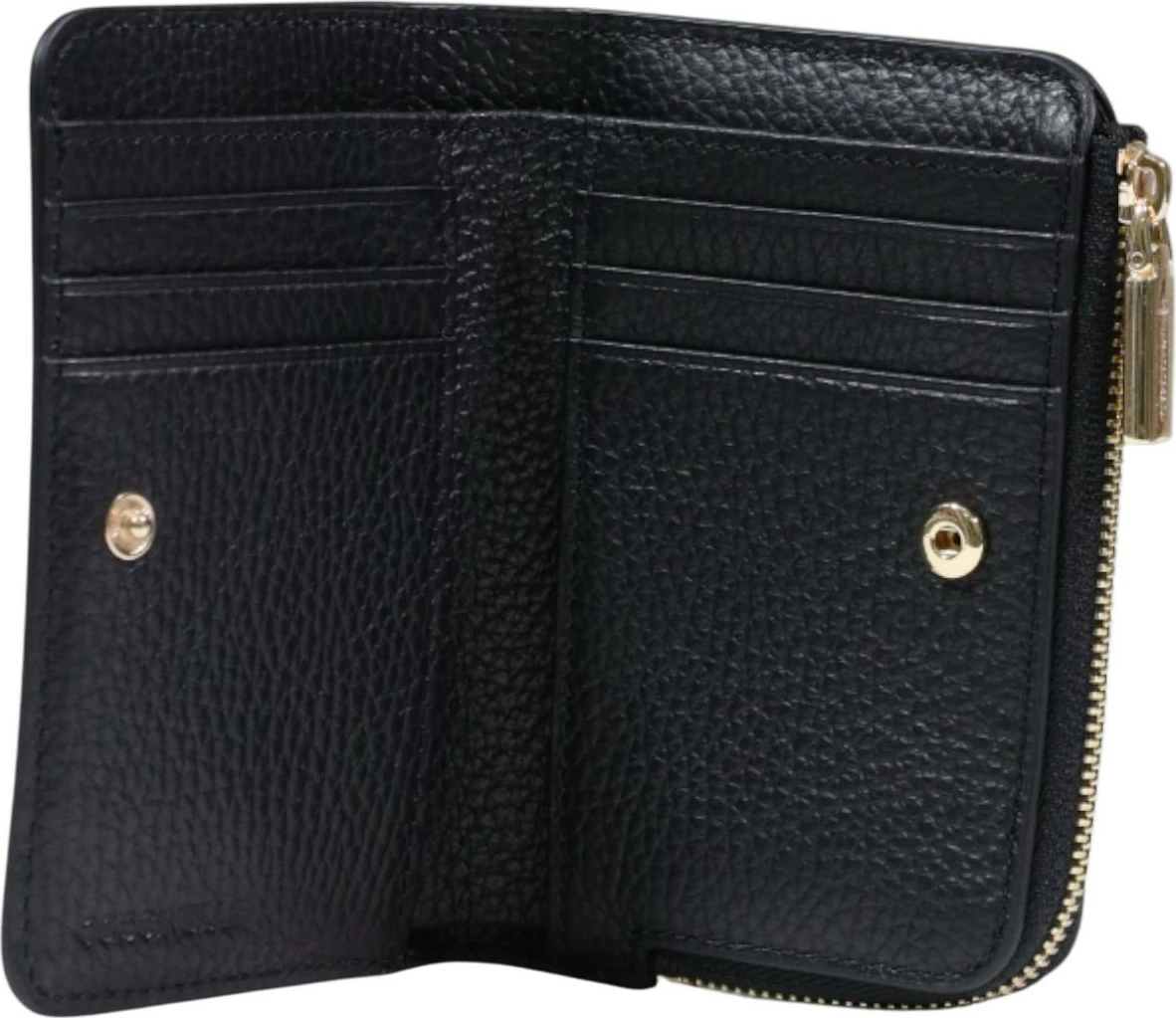 Portofol për femra Coccinelle METALLIC SOFT E2 MW5 11 D1 01, i zi