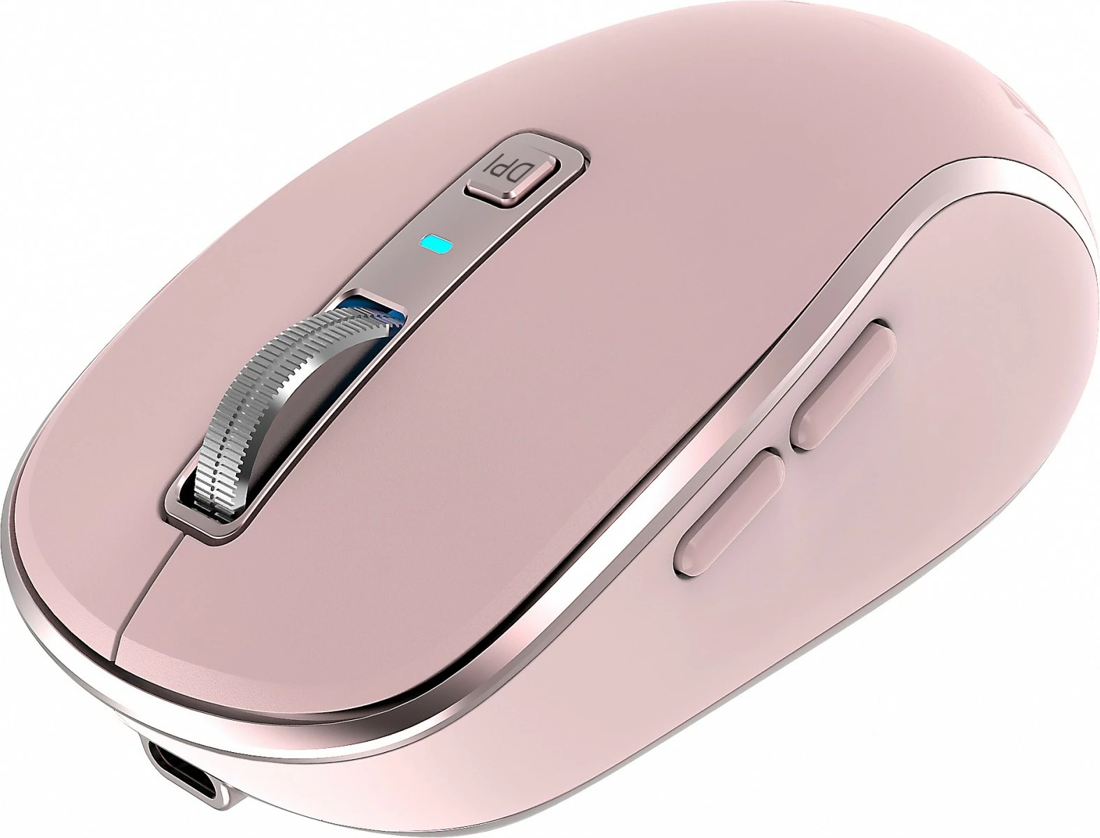 Maus wireless YENKEE NOBLE YMS 2085PK, 2400 DPI, Powder pink