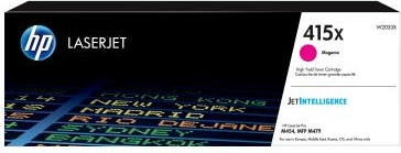 Toner HP 415X W2033X rendiment i lartë, për Color LaserJet, magenta