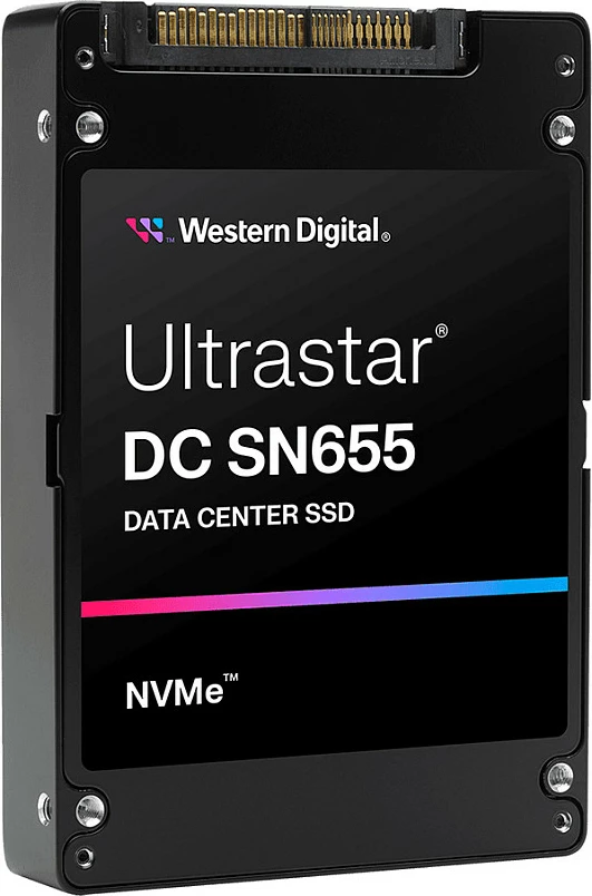 SSD Sandisk Ultrastar DC SN655, 3.84TB, NVMe PCIe Gen4, U.3