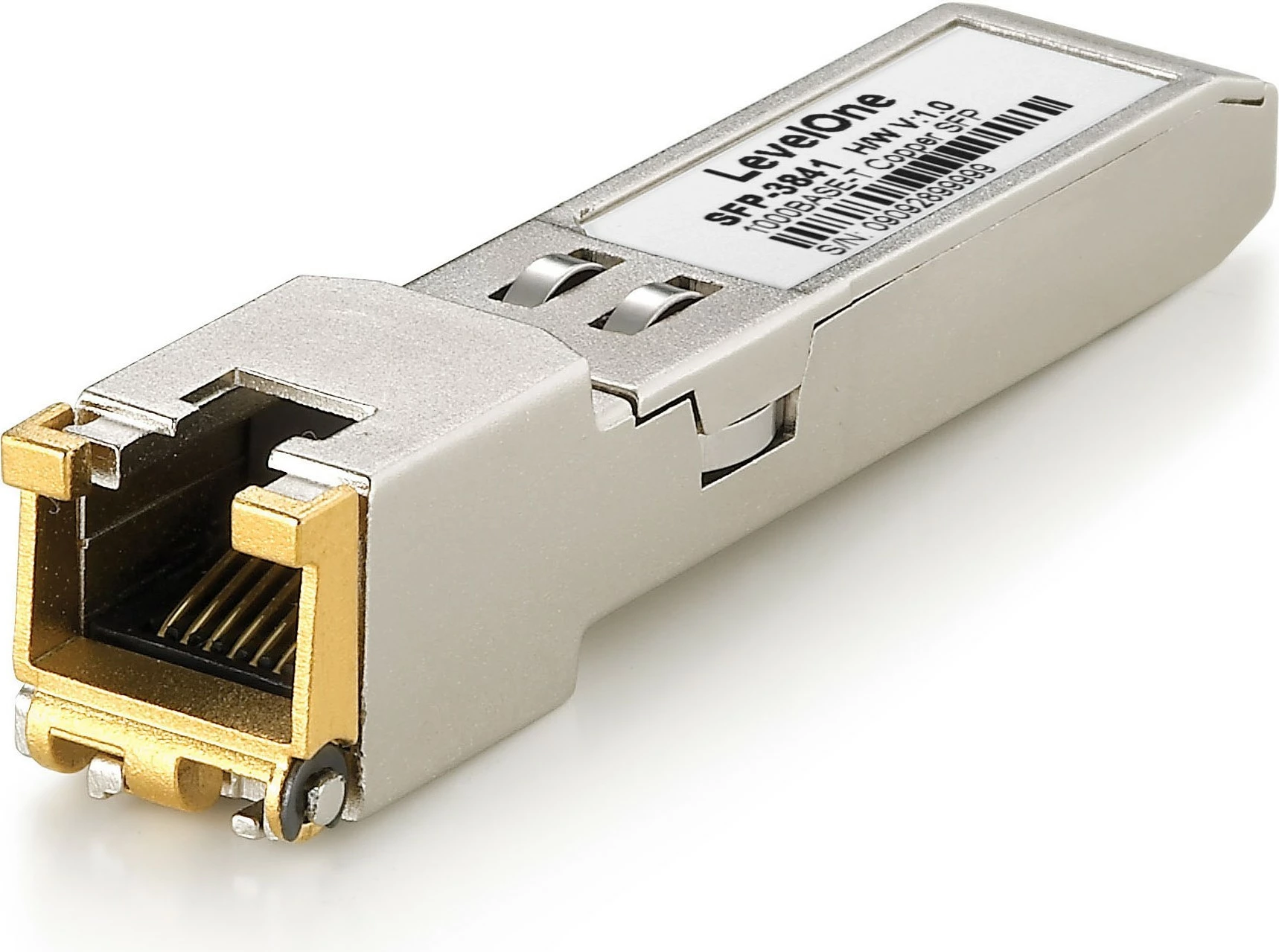 Transceiver LevelOne SFP-3841, 1.25Gbps, Copper, 100m