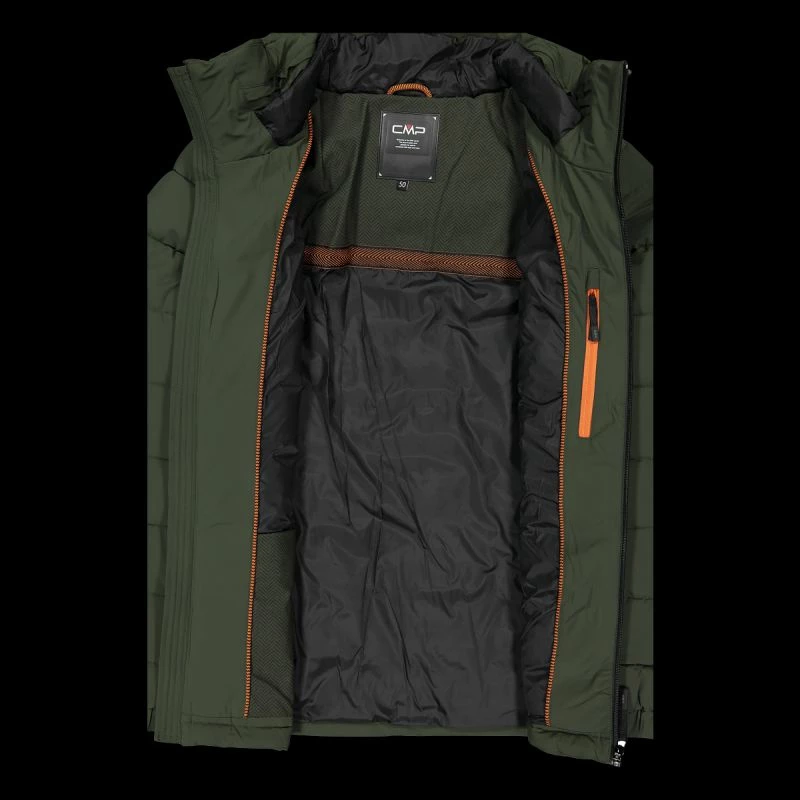 Jakne dimri për meshkuj CMP, e gjelbër