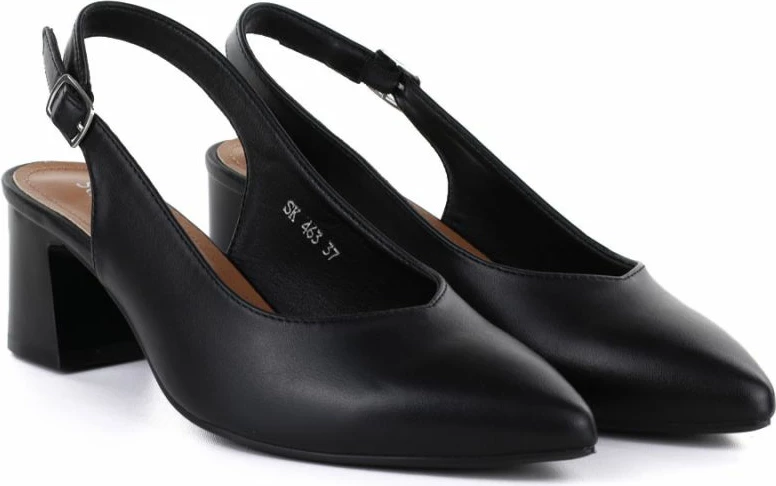 Sandale femra Sergio Leone SK463, të zeza