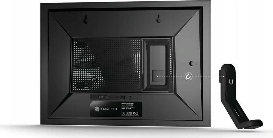 Tablet NAVITEL FR101 PRO, 10 inç, 32GB, Android, e zezë