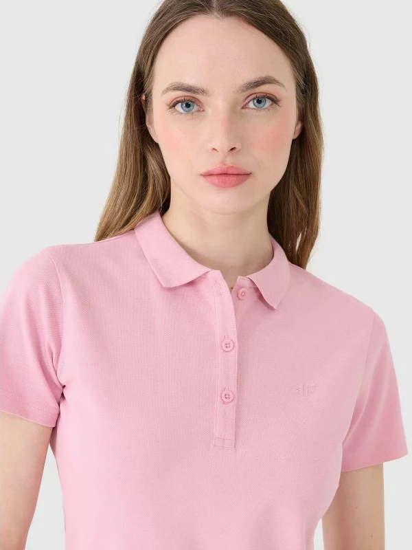 Maicë polo slim fit për femra 4F [Madhësia: 2XL]