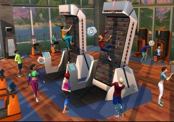 The Sims 4: Fitness Stuff DLC Global