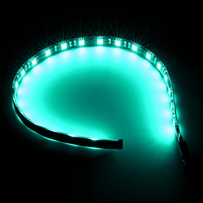 Shirit LED RGB magnetik BitFenix Alchemy 2.0, kit 2x40cm, 2x21 LED