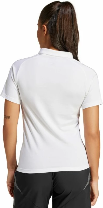 Maicë polo për femra adidas, e bardhë