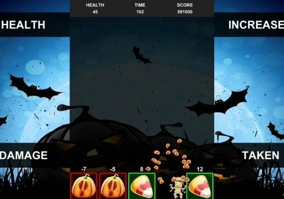Quixzel Rush: Pumpkin Bash EN Global