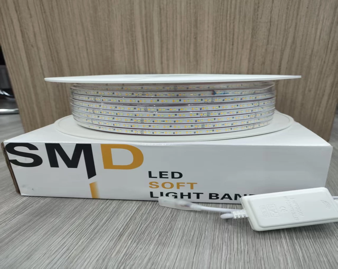 Shirit LED 220V COB 3 Color – 8mm 10W/m IP65