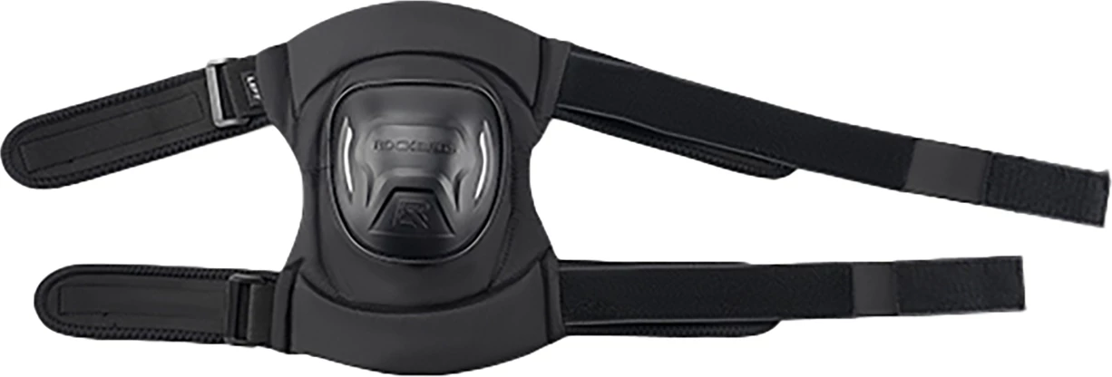 Mbrojtëse gjunjësh Rockbros 19230003001, najlon/plastik, e zezë, set