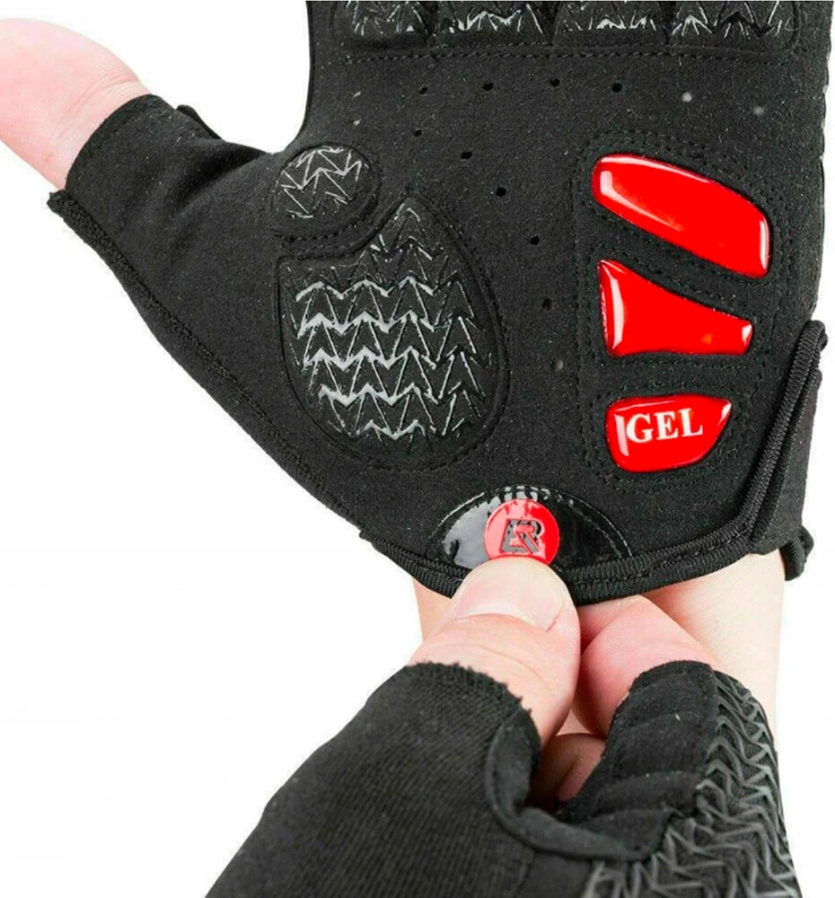 Doreza çiklizmi Rockbros S169BR, L, e zezë/e kuqe