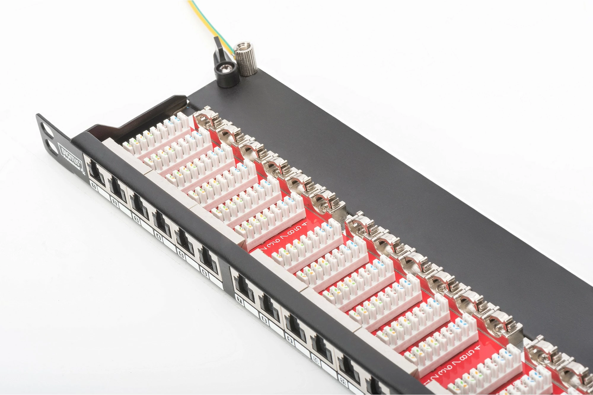 Patchpanel Digitus 24-port Cat6, i zi