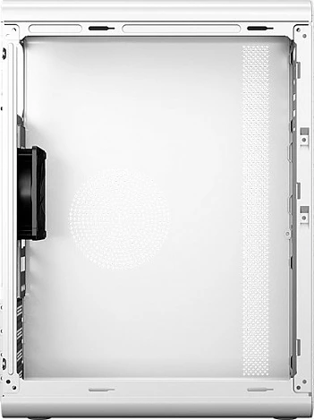 Kasë Aerocool CS-110-S-WT-v1, Mini Tower, micro ATX/Mini-ITX, e bardhë