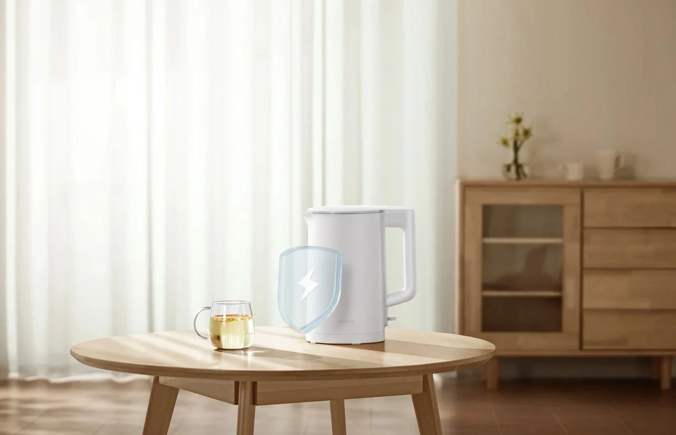 Çajnik elektrik Xiaomi Electric Kettle 2 Lite 1.5 L 1500 W i bardhë
