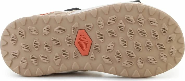 Sandale femrash Palladium Offsandal Strap 94682-257, Warm Sand/Milk