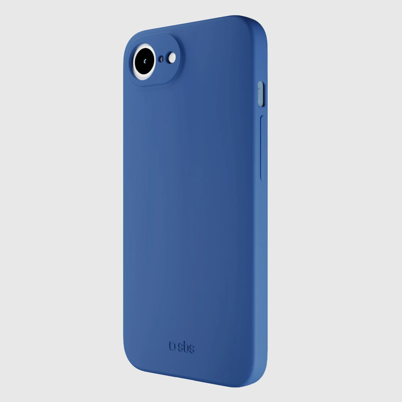 Mbështjellës SBS Instinct për iPhone 16e/17e, TPU me astar mikrofibre, 20 g, blu, në kuti