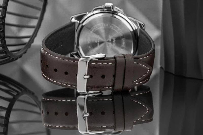 Orë dore për meshkuj CASIO MTP-1314PL-7AVEF, kafe