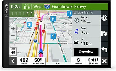 GPS navigator Garmin DriveSmart 86, 8", 32GB, harta EU, Amazon Alexa, i zi