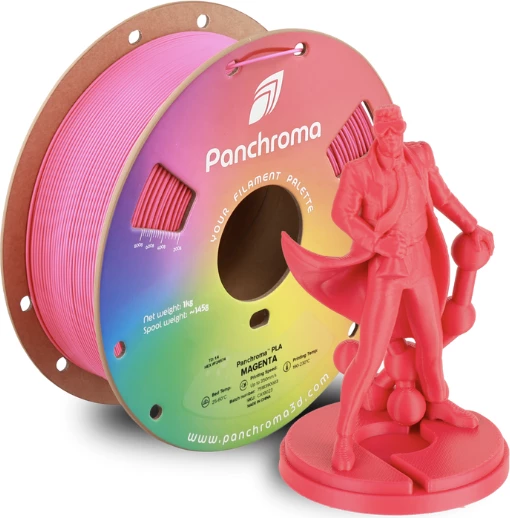 Filament 3D Panchroma PLA, 1.75 mm 1 kg, Magenta